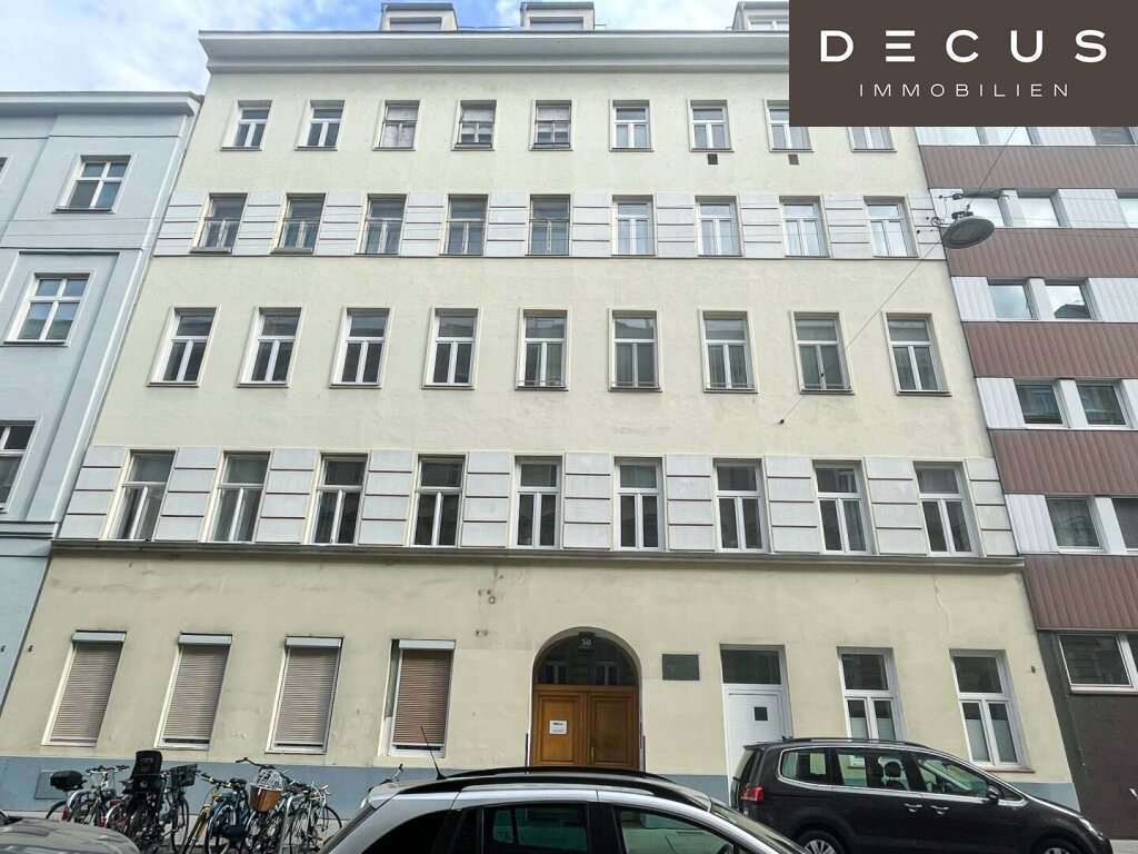 Квартира с 3 комнатами в Леопольдштадт, Австрия № 116868