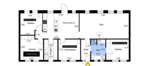 4 غرف نوم منزل في Nordfriesland, Germany رقم 342251 5