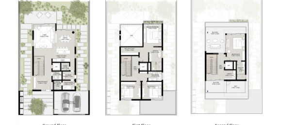 3 غرف نوم فيلا في Nadd Al Sheba, UAE رقم 121198 7