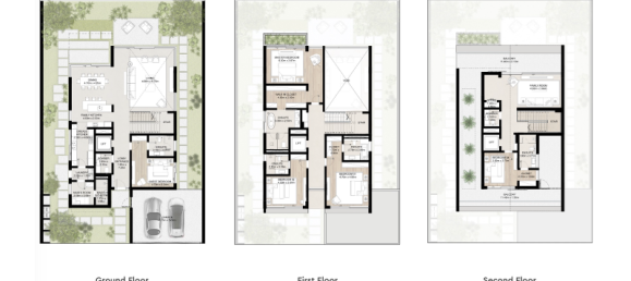 3 غرف نوم فيلا في Nadd Al Sheba, UAE رقم 121198 8