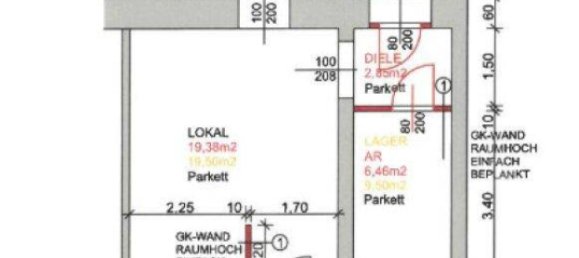 Коммерческая недвижимость 45м² в Майдлинг, Австрия № 236283 17
