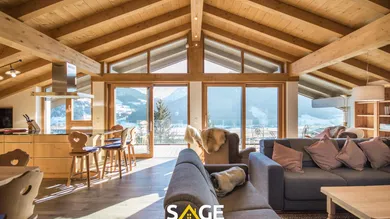 Ático de 4 dormitorios en Kitzbuhel, Austria No. 200401