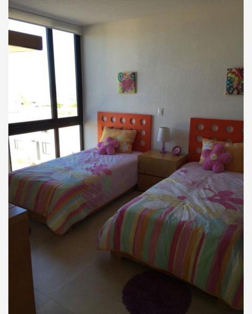 Apartamento de 2 dormitorios en Querétaro, Mexico No. 183215