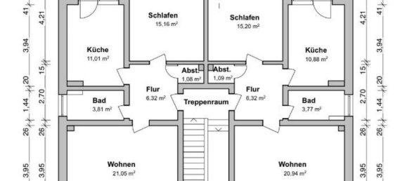 2-salle Appartement à Bochum, Germany No. 282346 24