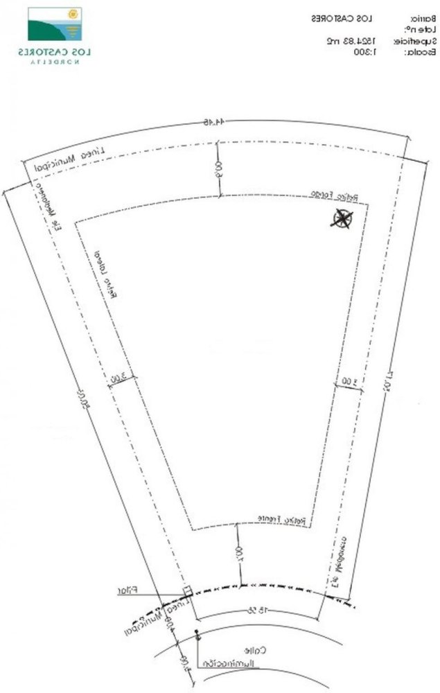 Grundstück in Tigre, Argentina, Nr. 39719