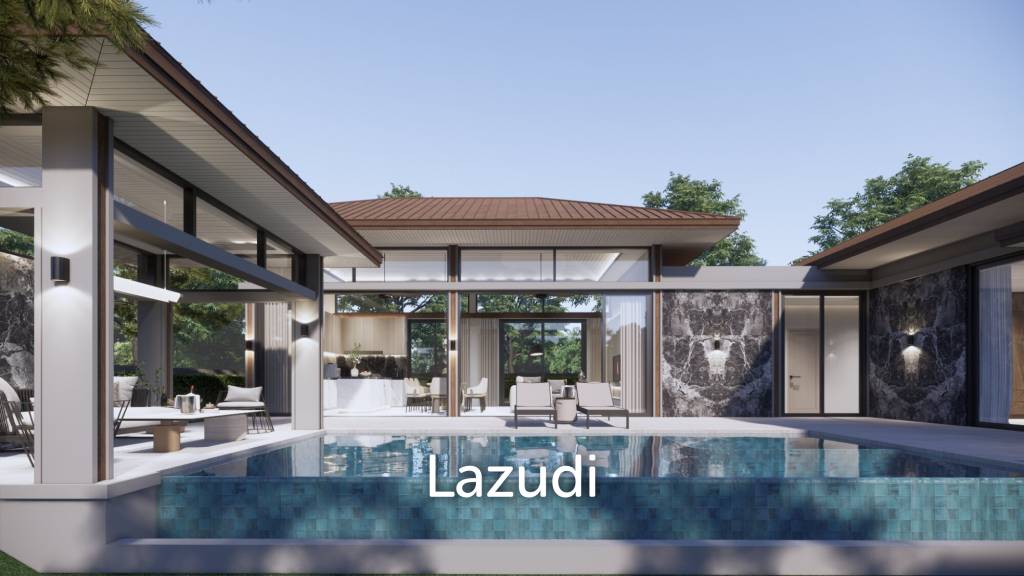 4 bedrooms Villa in Pran Buri, Thailand No. 27235