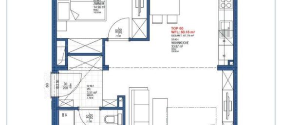 2-salle Appartement à Ottakring, Austria No. 188988 7