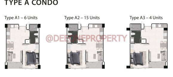 Condo à Ko Chang, Thailand 41m² No. 65099 10