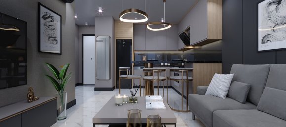 Квартира 2+1 в Махмутлар, Турция № 12810 18