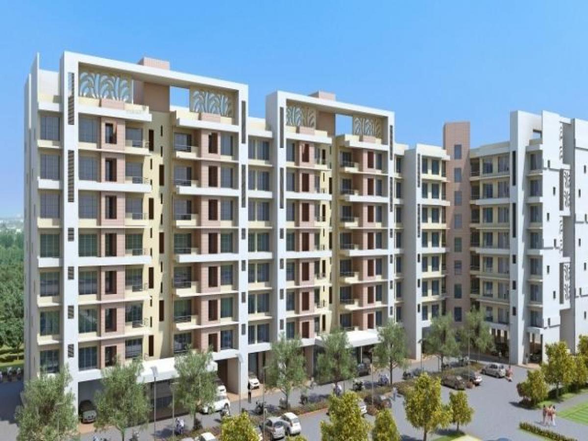 2 bedrooms House in Nagpur, India No. 12293