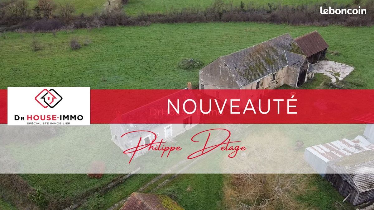 2 Schlafzimmer Haus in Thevet-Saint-Julien, France, Nr. 46117