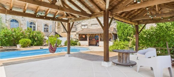 4 Schlafzimmer Haus in Tombeboeuf, France, Nr. 335474 4