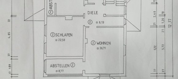 3 rooms Apartment in Hersfeld-Rotenburg, Germany No. 203954 2