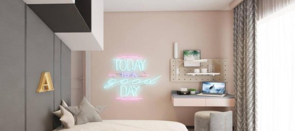 Apartamento de 2+1 en Gunesli Homes, Istanbul, Turkey No. 35508 11