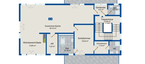 3غرفة شقة في Mondsee, Austria رقم 255673 22