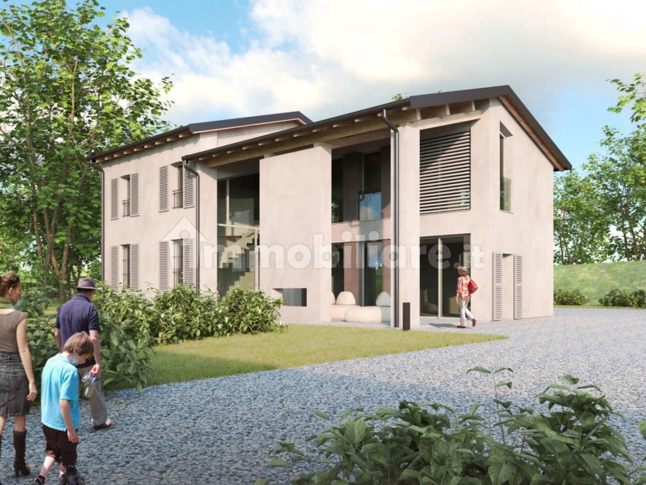 4 bedrooms House in Parma, Italy No. 267206