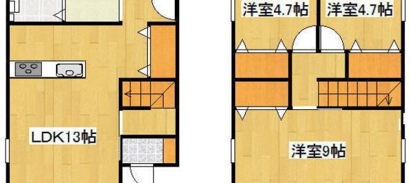 3 bedrooms House in Okayama, Japan No. 675 2