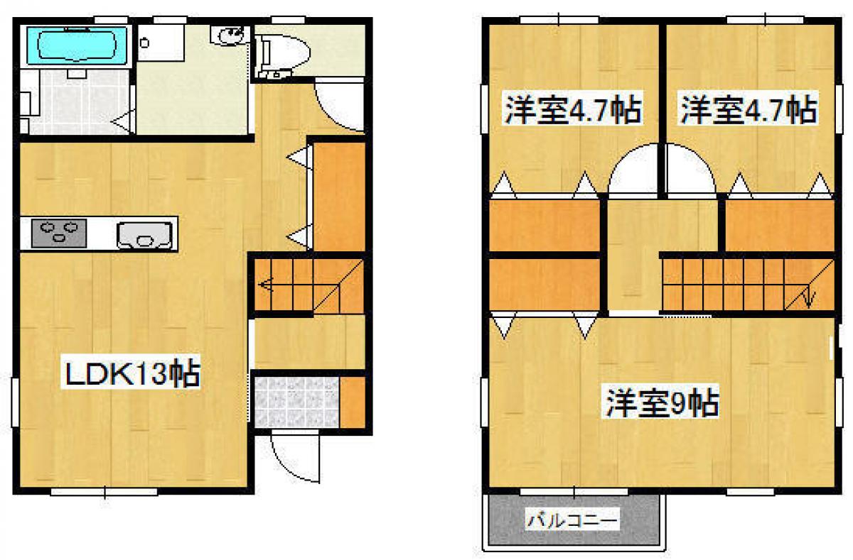 3 bedrooms House in Okayama, Japan No. 675