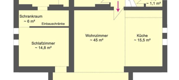 2 rooms Apartment in Tullnerbach, Austria No. 107316 15