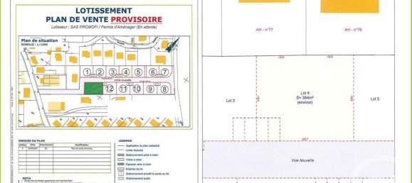 Grundstück in Sarry, France, Nr. 94311 5