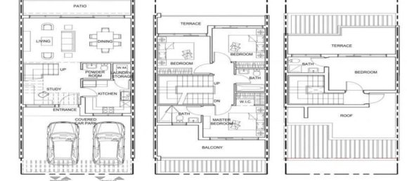 Квартира с 4 спальнями в Дубай, ОАЭ № 46624 10