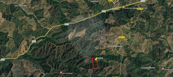 125m² Land in Reliquias, Portugal No. 41961 39