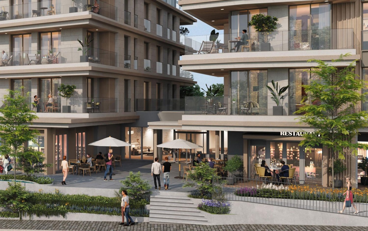 Wohnung 3+1 in Avrupa Konutlari Şişli, Sisli, Turkey, Nr. 41013