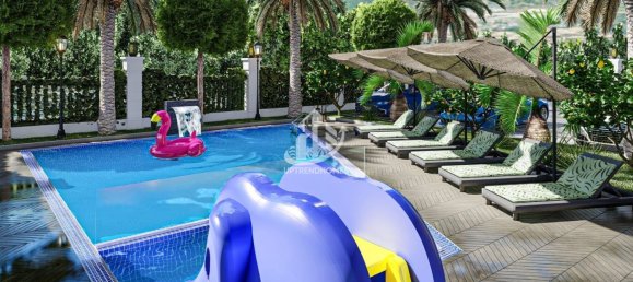 Apartamento de 1+1 en Oba, Turkey No. 4328 8