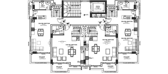 Apartamento de 1+1 en Oba, Turkey No. 4328 23