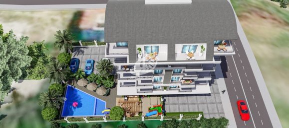 Apartamento de 1+1 en Oba, Turkey No. 4328 3