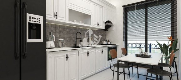 Apartamento de 1+1 en Oba, Turkey No. 4328 13