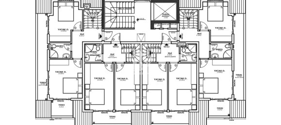 Apartamento de 1+1 en Oba, Turkey No. 4328 22