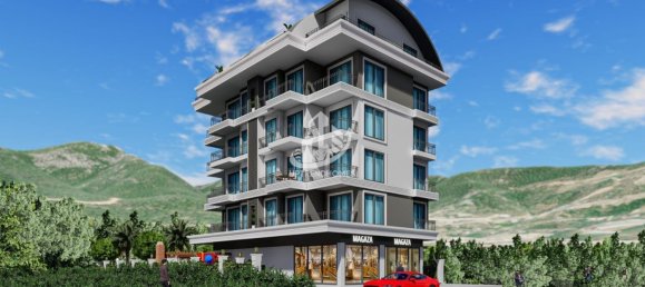 Apartamento de 1+1 en Oba, Turkey No. 4328 5