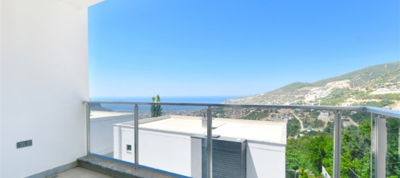 Вилла с 4 комнатами в Аланья, Турция № 10197 20