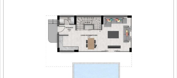 Вилла с 4 комнатами в Аланья, Турция № 10197 4