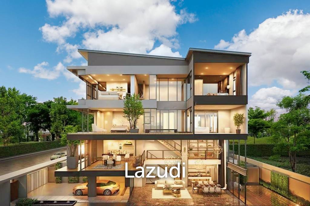 3 bedrooms Bungalow in Lat Phrao, Thailand No. 17030