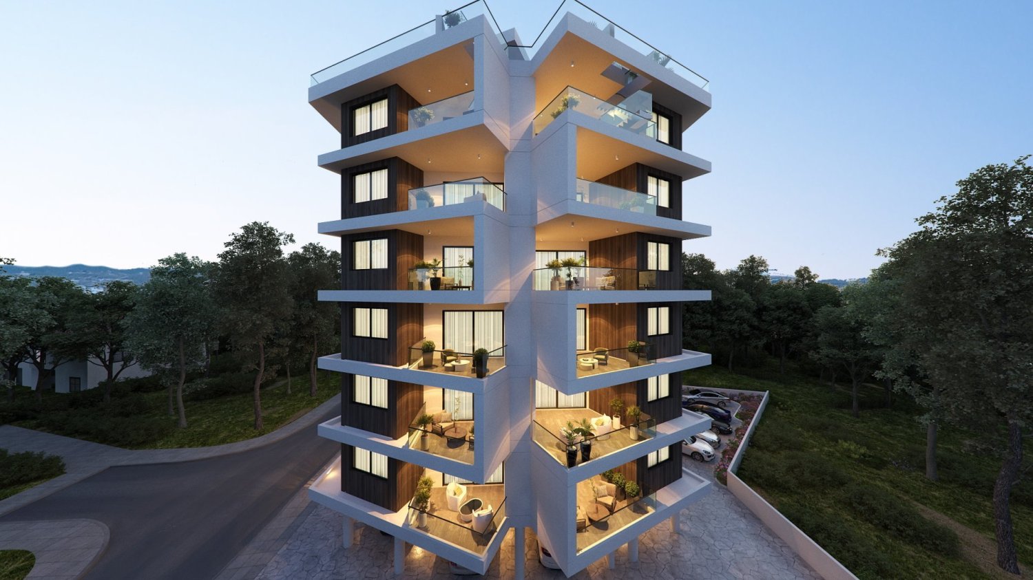 2 غرف نوم شقة في Larnaca, Cyprus رقم 3023