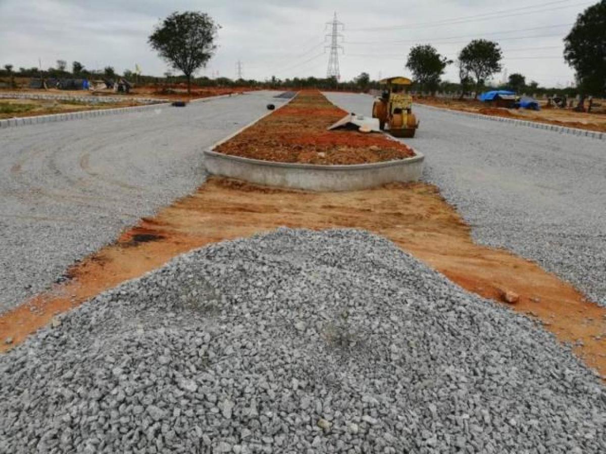 Grundstück in Hyderabad, India, Nr. 37104