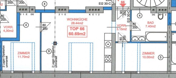 3 rooms Apartment in Vienna, Austria No. 170370 9