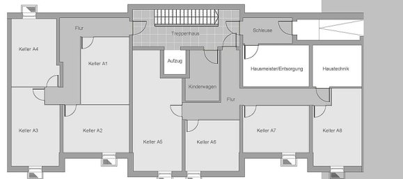 Квартира с 3 комнатами в Штраубинг, Германия № 114618 6