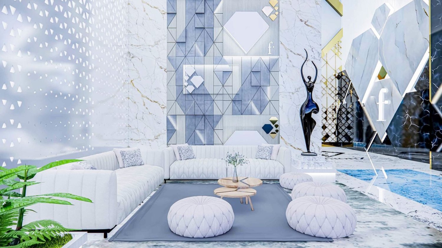 2 chambres Appartement à FASHIONZ RESIDENCES, Jumeirah Village Triangle, UAE No. 60962