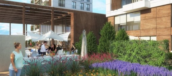 Apartamento 1+1 em Istanbul, Turkey N.º 2592 8