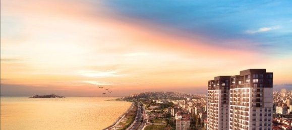 Apartamento 1+1 em Istanbul, Turkey N.º 2592 5