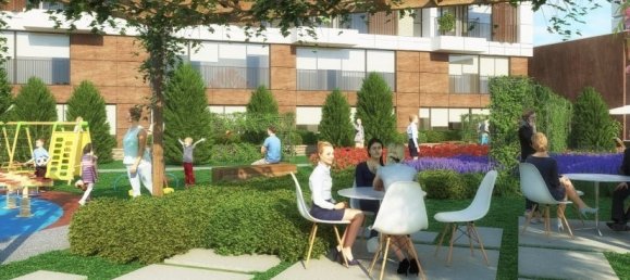 Apartamento 1+1 em Istanbul, Turkey N.º 2592 9