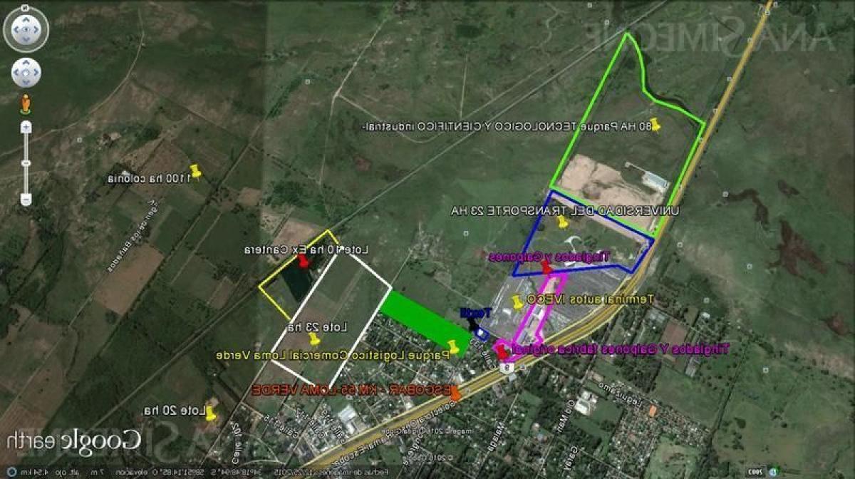  Land in Escobar, Argentina No. 43809