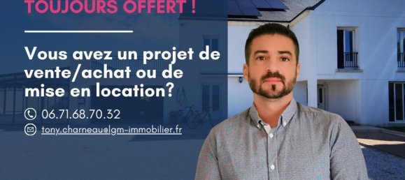 3 غرف نوم منزل في Monthodon, France رقم 46094 17