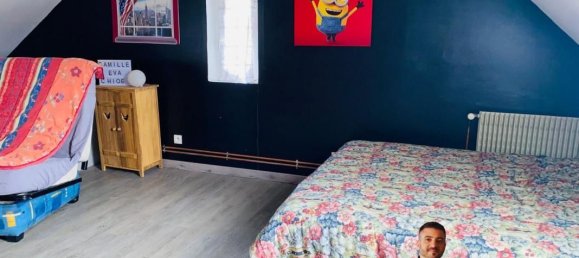 3 غرف نوم منزل في Monthodon, France رقم 46094 8