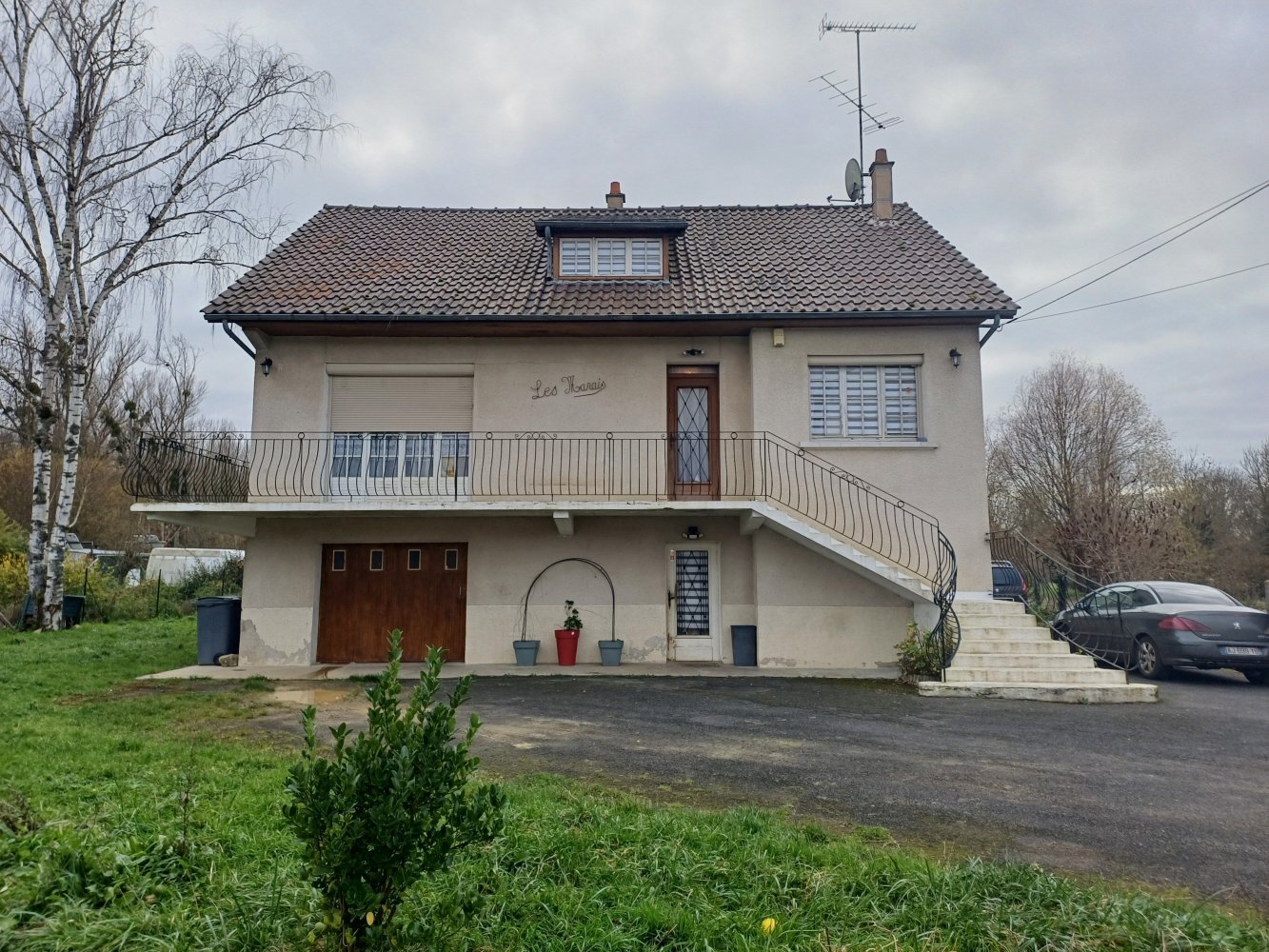 4 Schlafzimmer Haus in Gracay, France, Nr. 48343