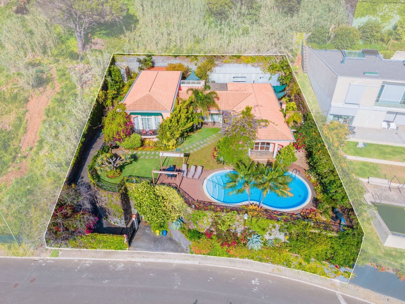 3 Schlafzimmer Haus in Funchal, Portugal, Nr. 80496