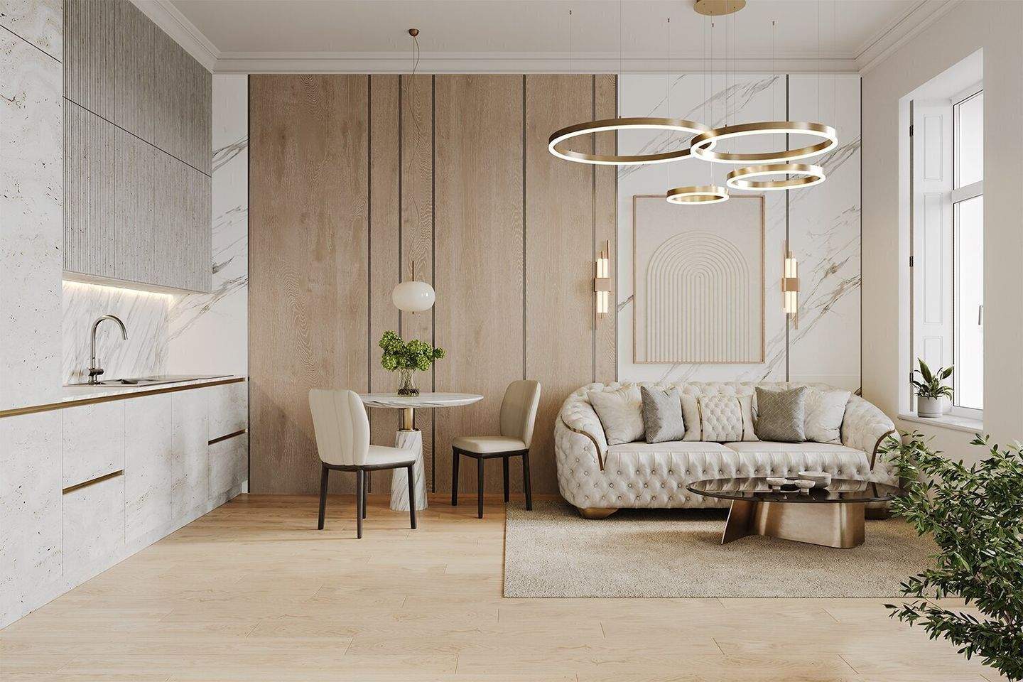 3غرفة بانتهاوس في Vienna, Austria رقم 146012